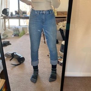 Gap cigarette jeans